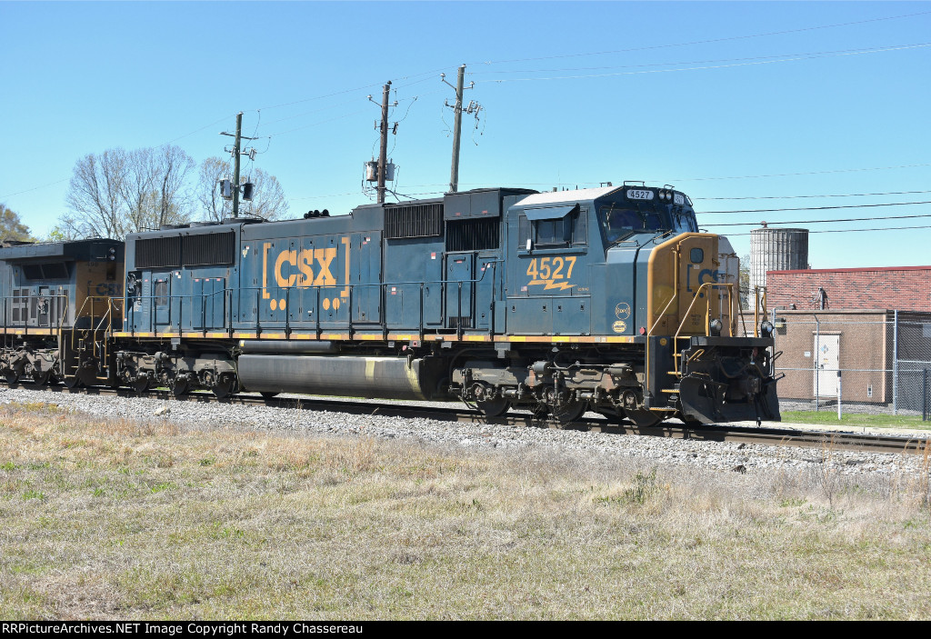 CSXT 4527